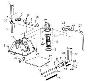 FUEL TANK (EURO 4)