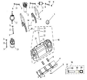 FUEL TANK Ver.24