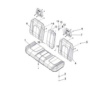 SEAT ASSY