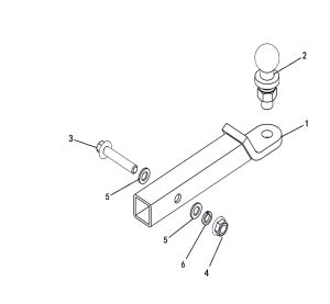 TRAILER HITCH (OPTIONAL)