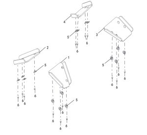OPTIONS (LOWER A-ARM BOARD GUARD ASSY)