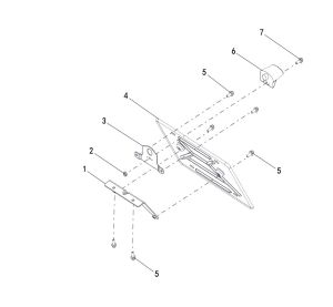 OPTIONS (REAR LICENCE PLATE MOUNTING TO BIG REAR BUMPER)