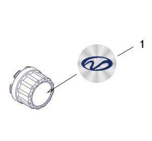 RIM COVER DECAL (LINHAI)