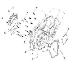 CVT HOUSING