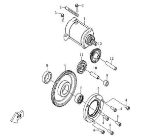 ELECTRIC STARTER