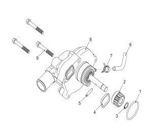 WATER PUMP