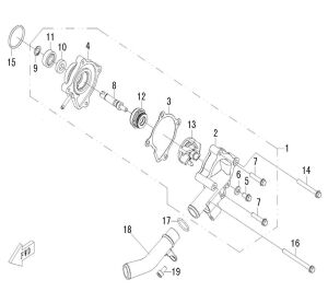 WATER PUMP