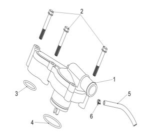 WATER PUMP