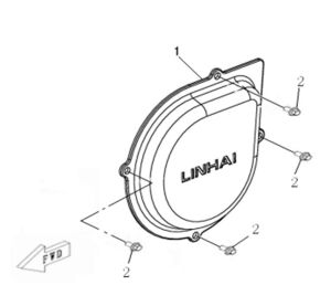 LEFT SIDE COVER