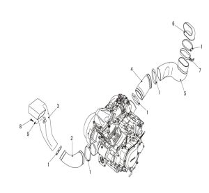CVT AIR SHROUD