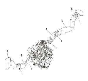CVT AIR SHROUD (WITHOUT EPS)