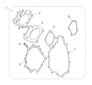 RAGILE GASKET ASSY