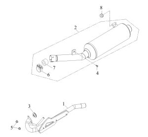 EXHAUST PIPE