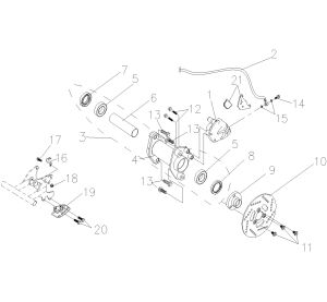 Brake,Rear