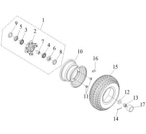 FRONT WHEEL