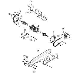Rear Schaft Assy