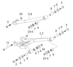 SWING ARM