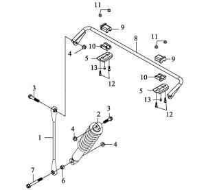 Rear shock