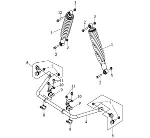 Rear Shock