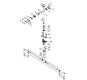 STEERING, SHAFT, LINK