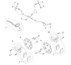 Brake,Front