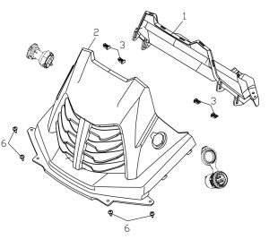 INSTRUMENT COWL