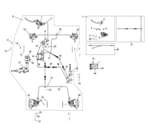 BRAKING SYSTEM (ABS T3b, 27' or 28' tyre)