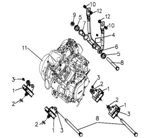 ENGINE ASSY