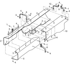 HEAT INSULATING COVER
