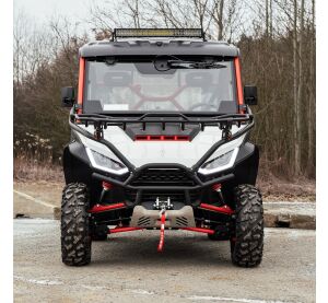 SEGWAY Black Front Hood Rack - Fugleman