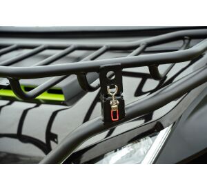 SEGWAY Green Front Hood Rack - Fugleman