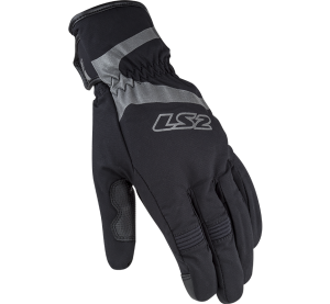LS2 URBS MAN GLOVES BLACK