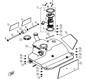 FUEL TANK