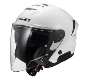 LS2 OF618 VERSO II SOLID WHITE