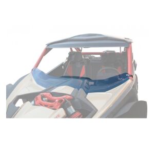 XRW WIND DEFLECTOR RACING POLYCARBONATE - CAN-AM MAVERICK X3 XRS