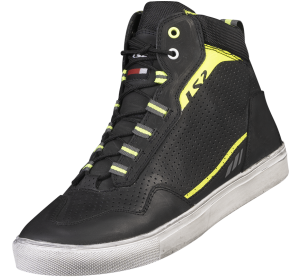 LS2 ZOE LADY BOOTS BLACK H-V YELLOW