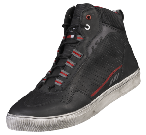 LS2 ZOE MAN BOOTS BLACK RED