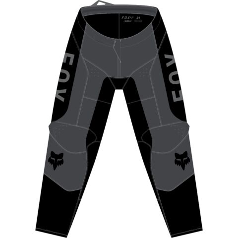 FOX 180 Nitro Pant - Extd Sizes - 34, Black/Grey MX24