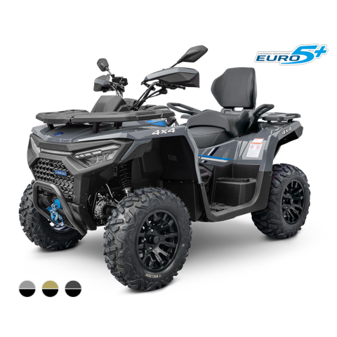 Linhai ATV 650L LANDFORCE EPS, EFI,  E5+, Dark Gray/Black