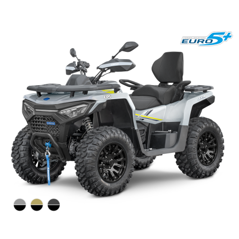 Linhai ATV 650L LANDFORCE EPS, EFI,  E5+, Dark Gray/Black
