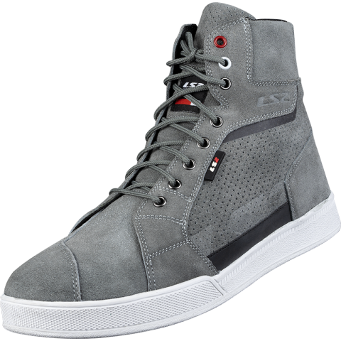 LS2 DOWNTOWN MAN BOOTS DARK GREY 42