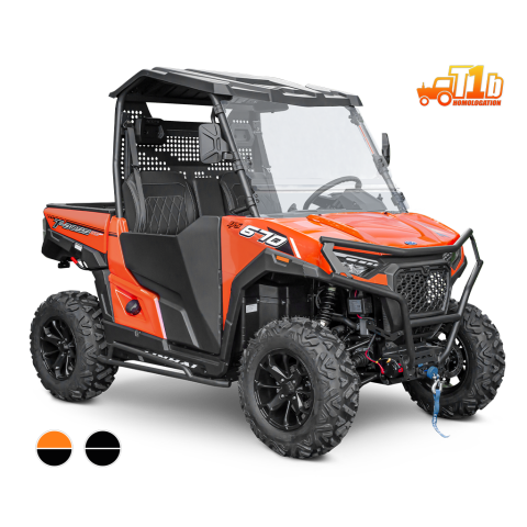 Linhai T-Boss 670 EPS T1b, Orange
