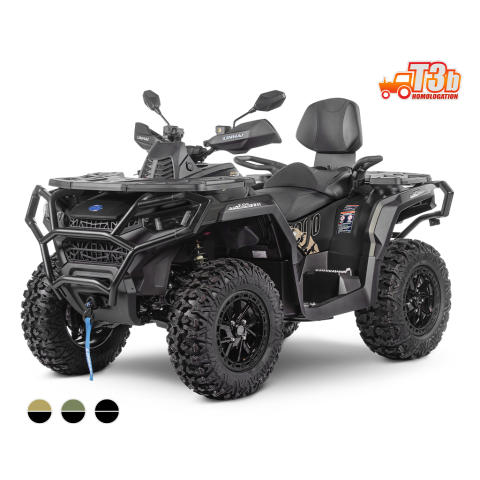 Linhai ATV 1000L LANDFORCE EPS, T3b, matt Black