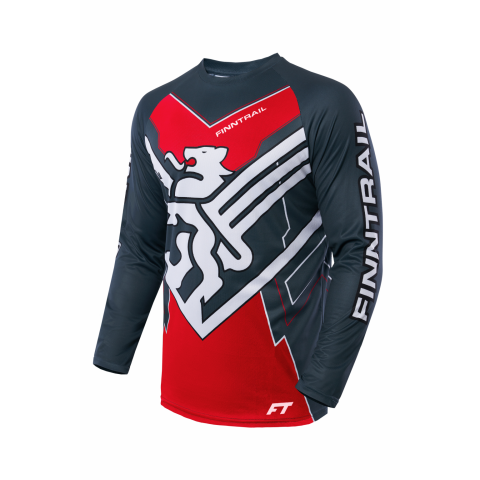 Finntrail Jersey Red