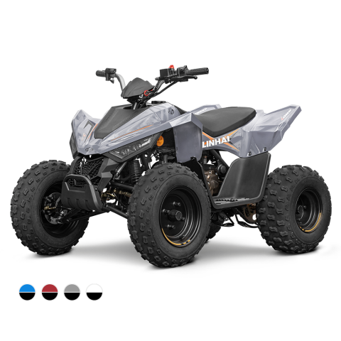 Linhai ATV 110 4x2 EFI CE, Gray