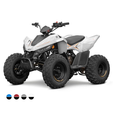 Linhai ATV 110 4x2 EFI CE, White