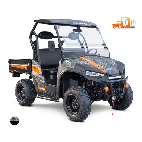 Linhai UTV 1100 Diesel EPS, T1b, Conceal camo