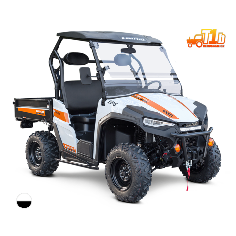 Linhai UTV 1100 Diesel EPS, T1b, White