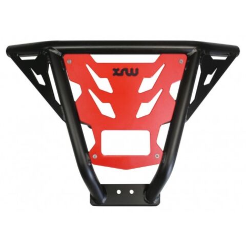 XRW FRONT BUMPER BLACK Winch PX19 (PHD RED) - RZR 1000 XP