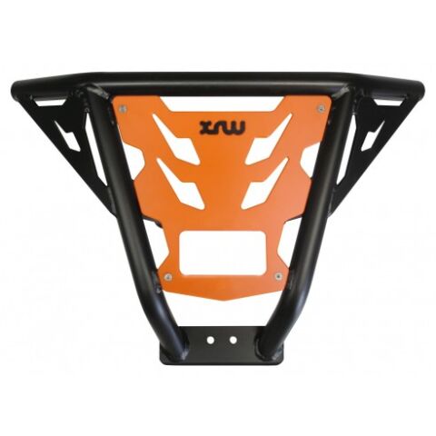 XRW FRONT BUMPER BLACK Winch PX19 (PHD ORANGE) - RZR 1000 XP